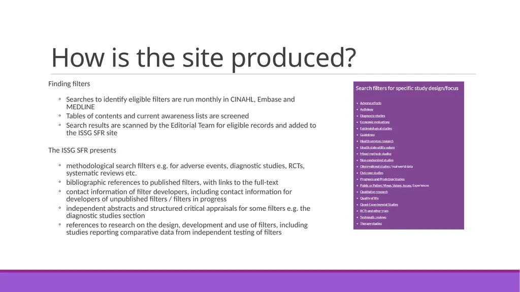 The InterTASC Information Specialists' Sub-Group - slide 3 of 8
