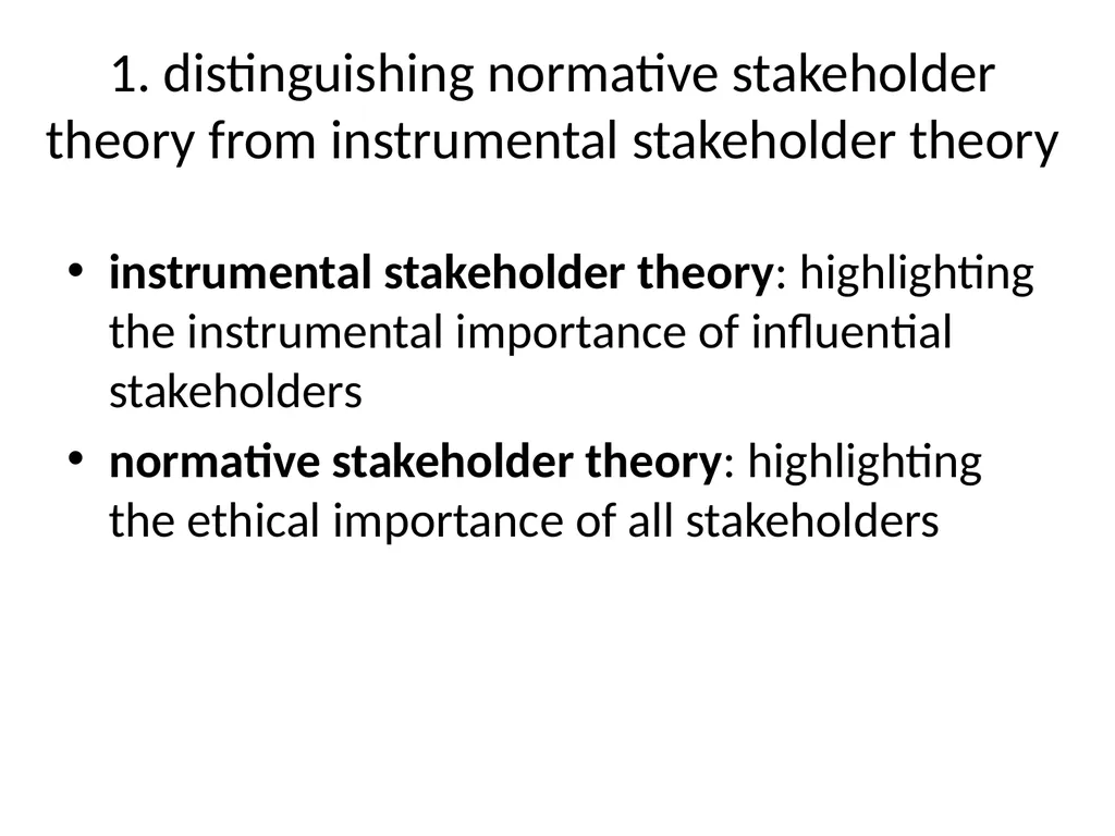 Ethics Theory and Business Practice 10.2 The - slide 3 of 9