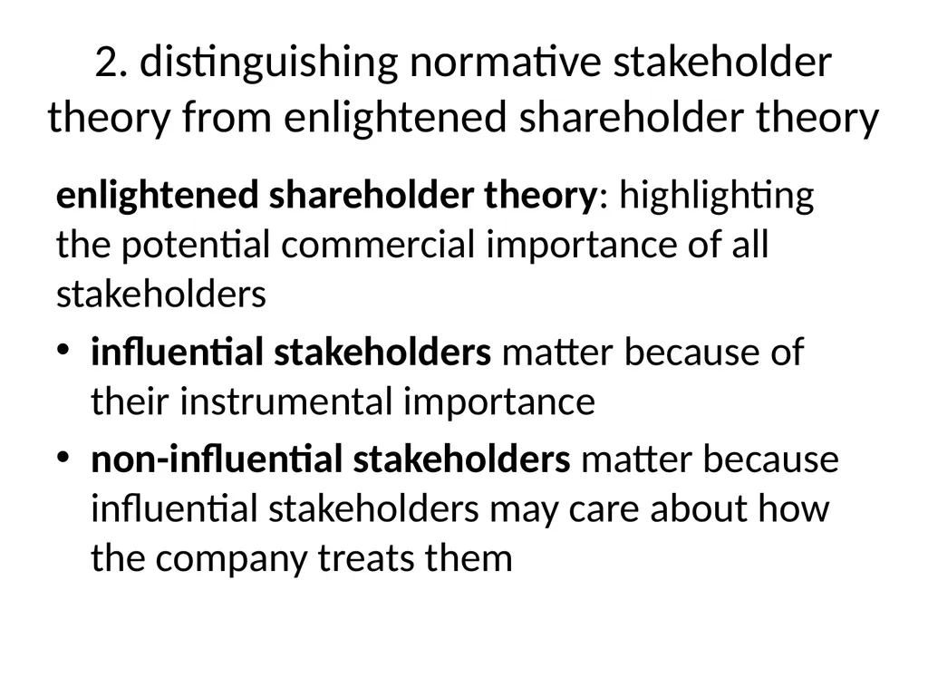 Ethics Theory and Business Practice 10.2 The - slide 6 of 9