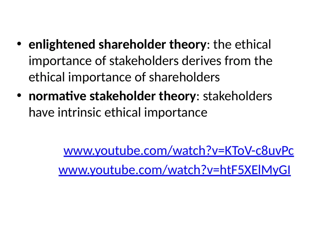 Ethics Theory and Business Practice 10.2 The - slide 7 of 9