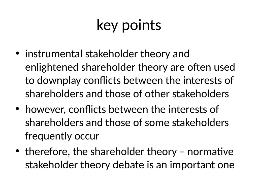 Ethics Theory and Business Practice 10.2 The - slide 9 of 9
