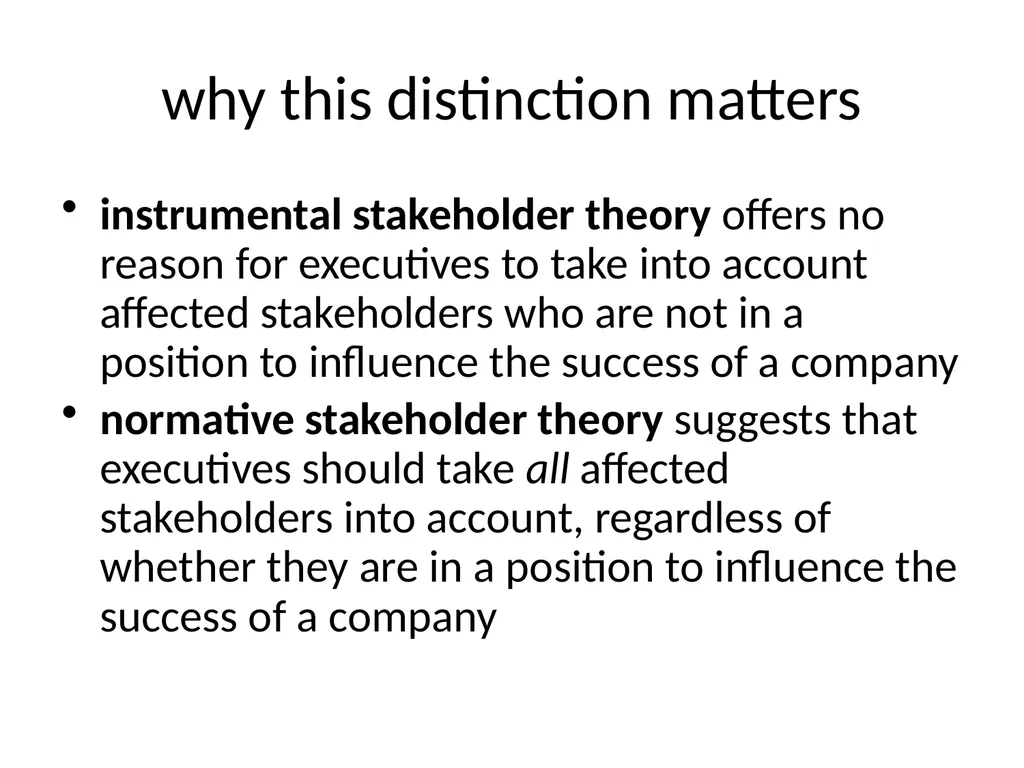 Ethics Theory and Business Practice 10.2 The - slide 4 of 9