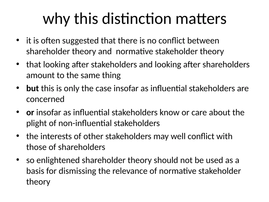 Ethics Theory and Business Practice 10.2 The - slide 8 of 9