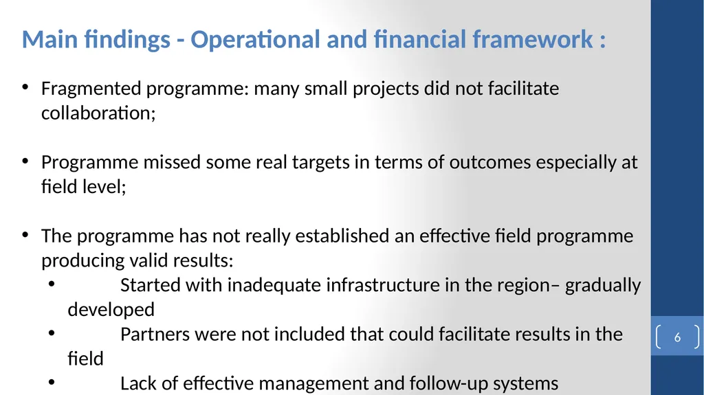 FAO Turkey Partnership Programme (FTPP) FAO Final - slide 6 of 16
