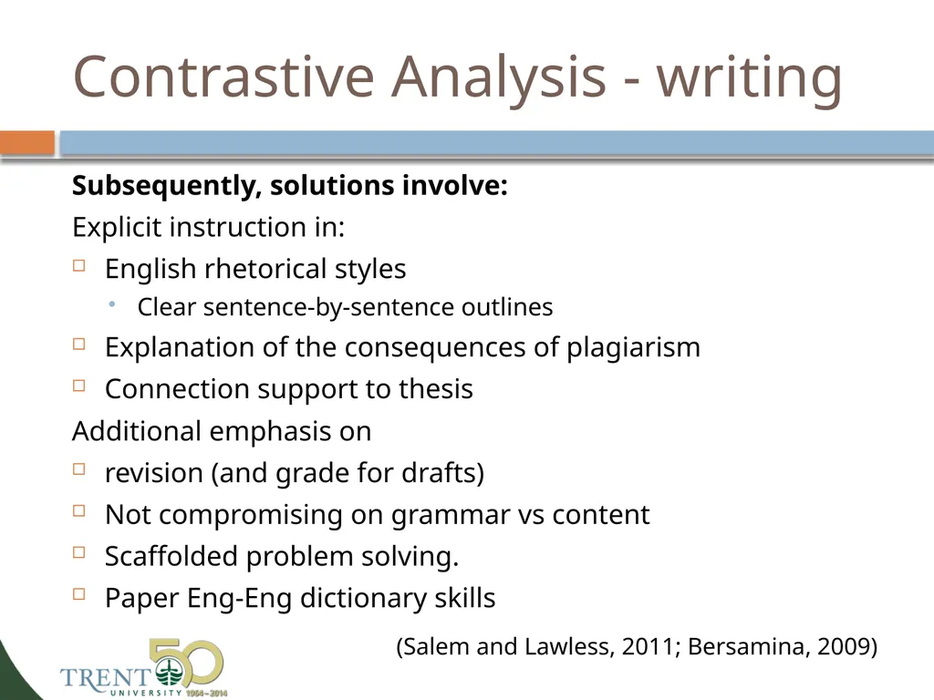 Business English programs for Saudi students: - slide 33 of 44