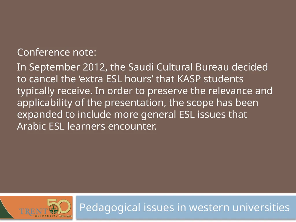 Business English programs for Saudi students: - slide 2 of 44
