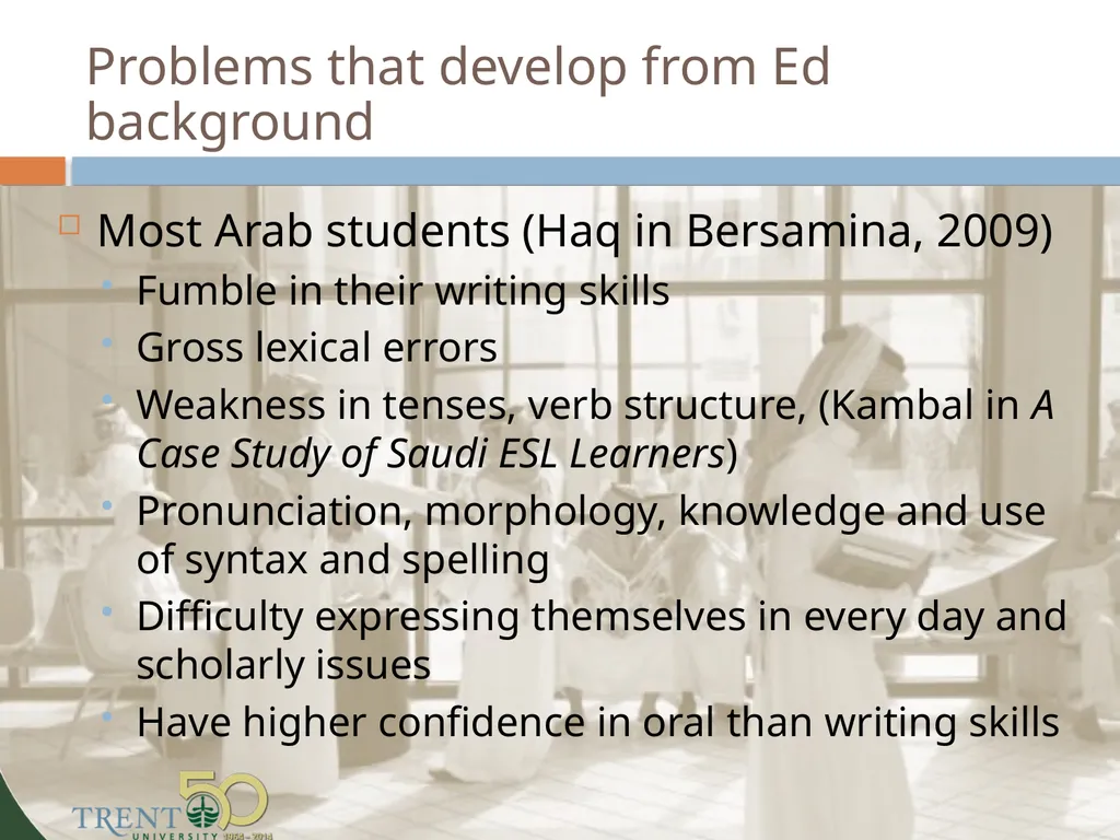 Business English programs for Saudi students: - slide 7 of 44