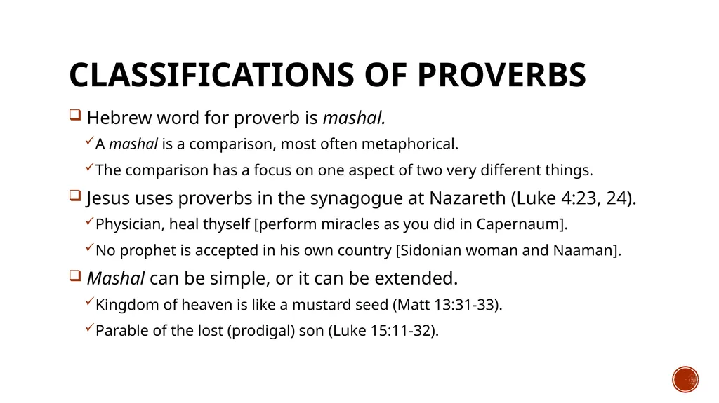 Proverbs August H. Konkel McMcaster Divinity - slide 6 of 9