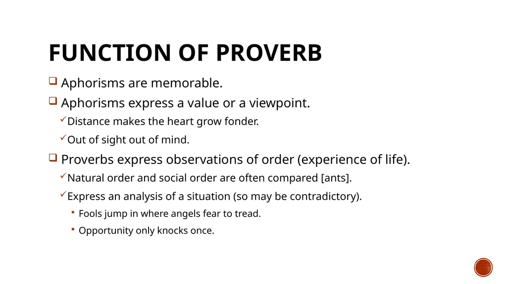 Proverbs August H. Konkel McMcaster Divinity - slide 8 of 9