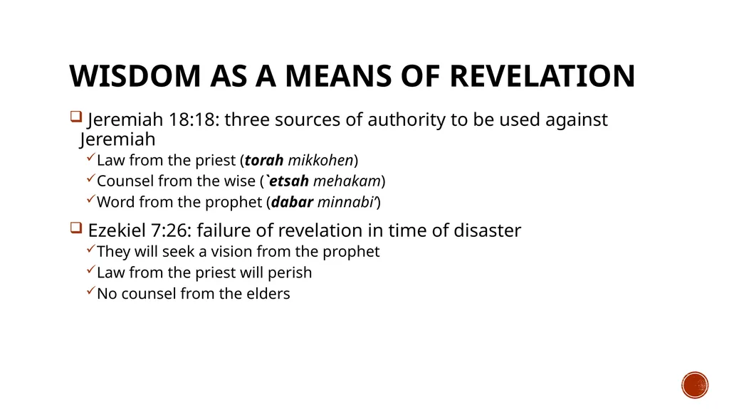 Proverbs August H. Konkel McMcaster Divinity - slide 4 of 9