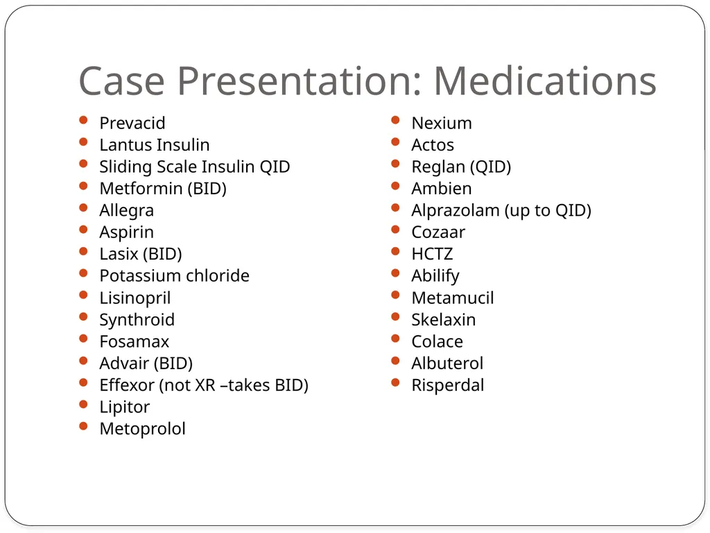 The same medicine will both harm and cure me. (Res - slide 5 of 47
