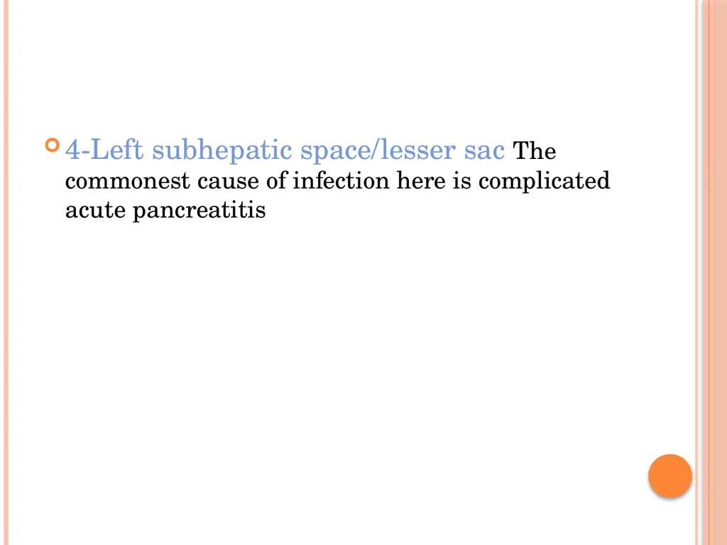 Abdominal and pelvic abscesses Abscess formation - slide 14 of 31