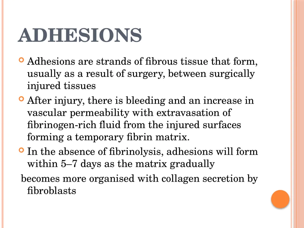 Abdominal and pelvic abscesses Abscess formation - slide 20 of 31