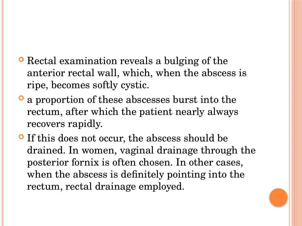 Abdominal and pelvic abscesses Abscess formation - slide 6 of 31