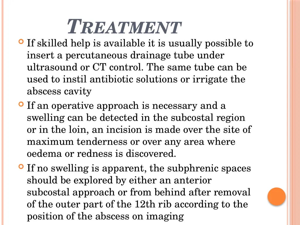 Abdominal and pelvic abscesses Abscess formation - slide 19 of 31