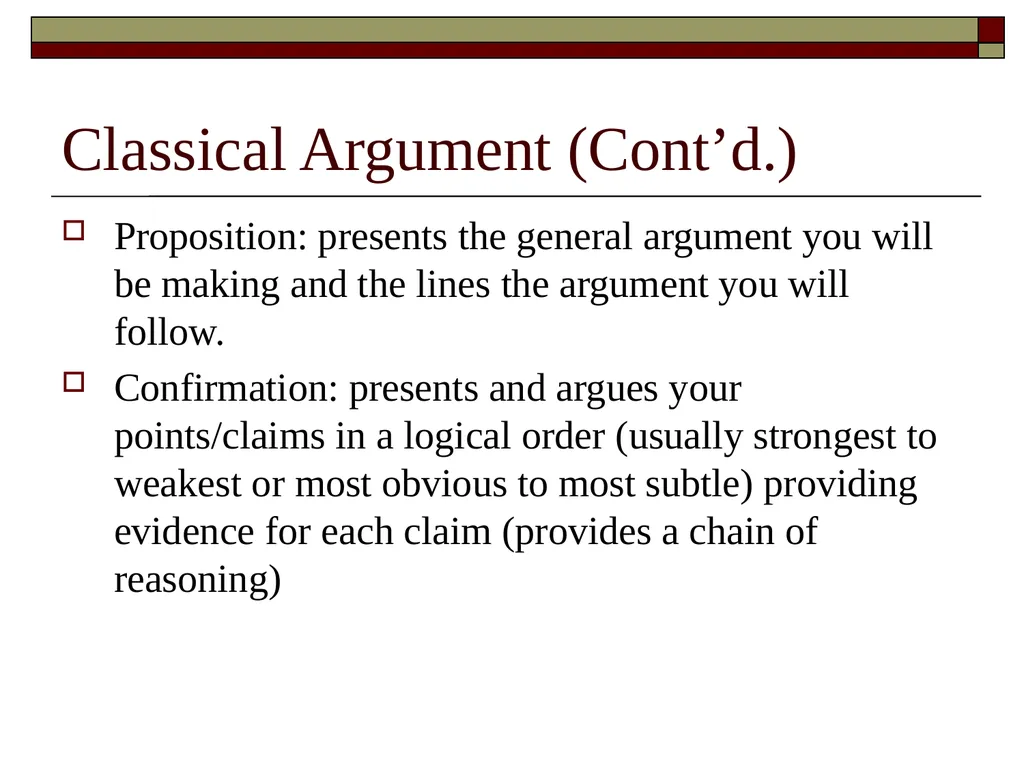 Improving Argumentative Stance Prewriting and - slide 11 of 19