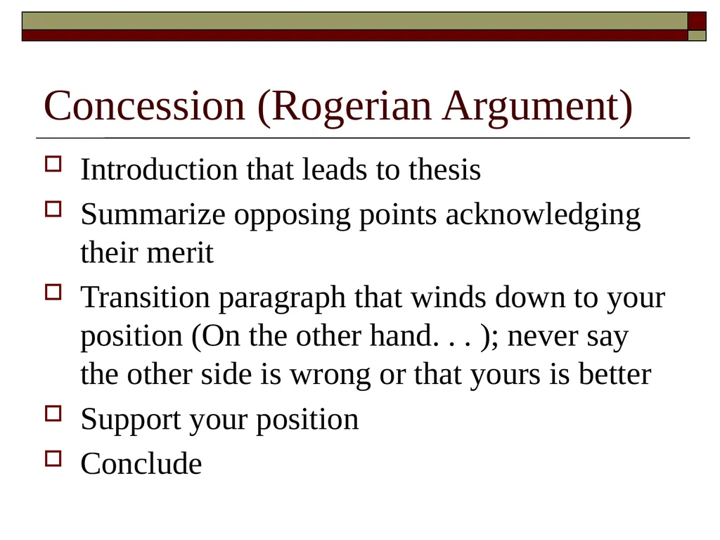 Improving Argumentative Stance Prewriting and - slide 16 of 19
