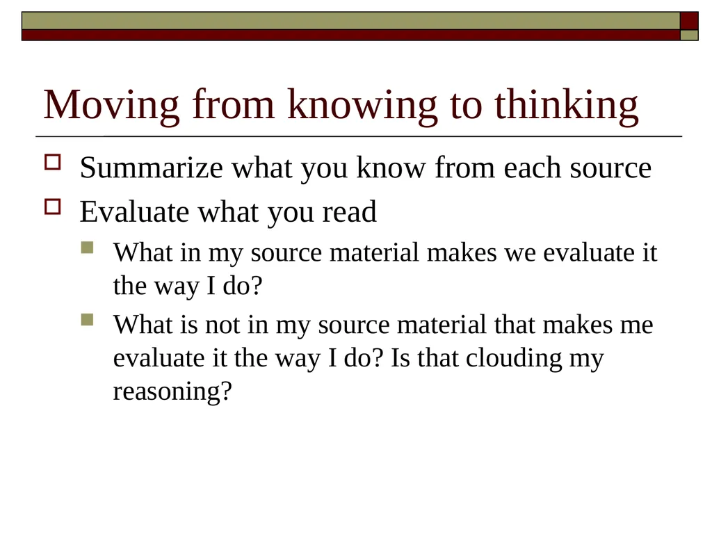 Improving Argumentative Stance Prewriting and - slide 7 of 19