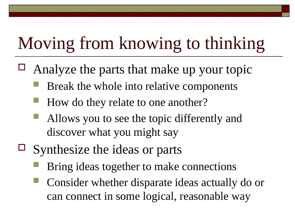 Improving Argumentative Stance Prewriting and - slide 8 of 19