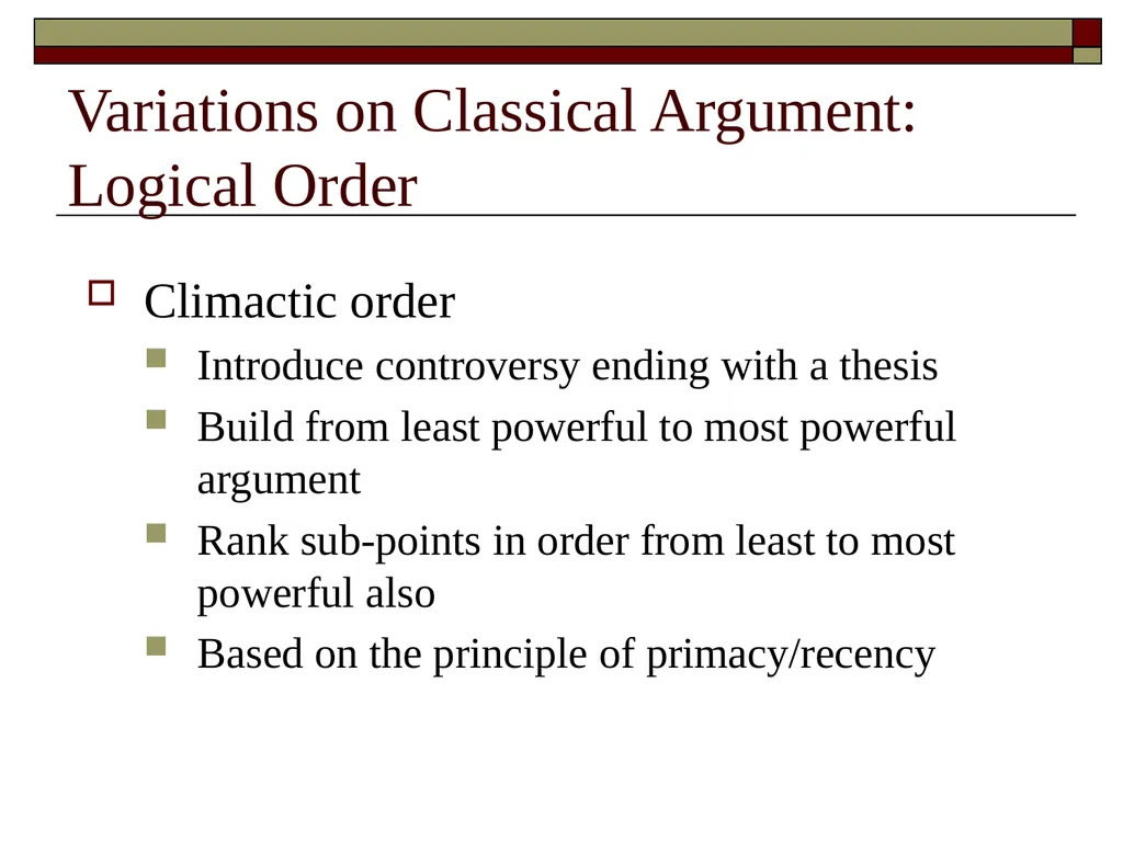 Improving Argumentative Stance Prewriting and - slide 13 of 19