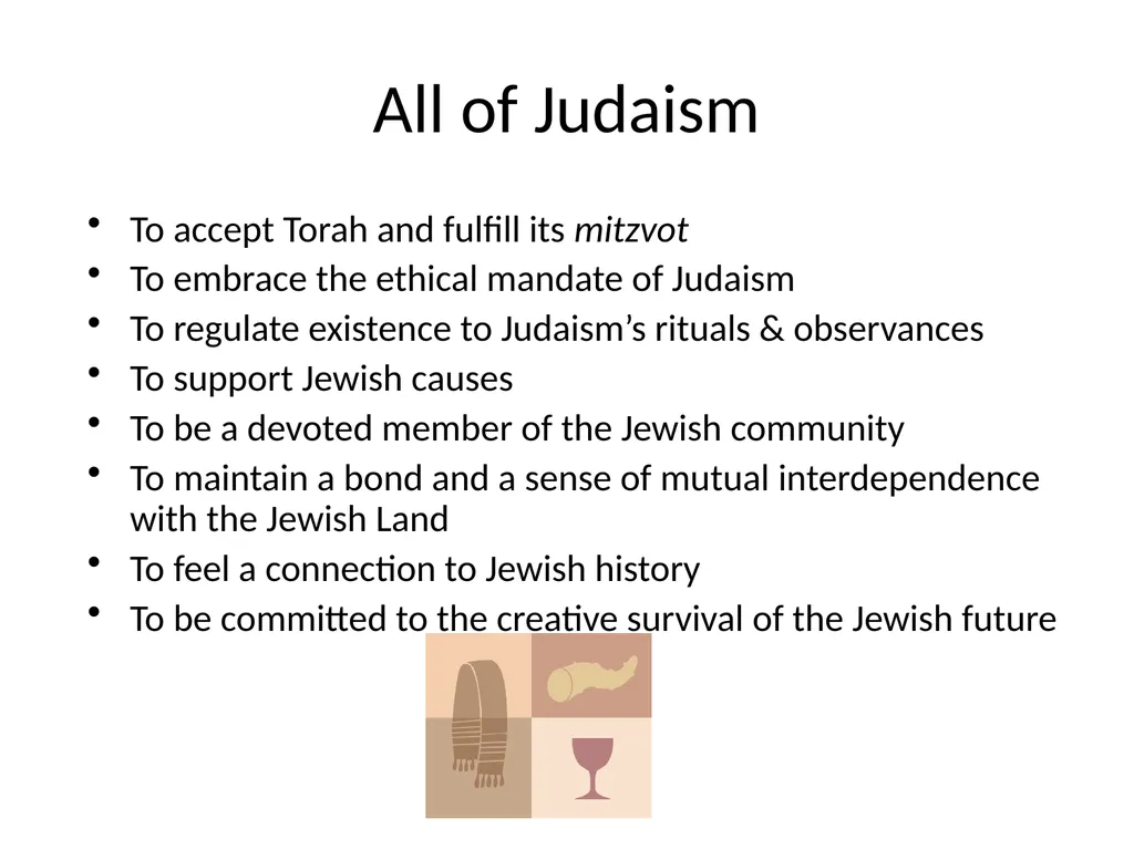 Judaism Bell Ringer – 8/11 Write down 3 things you - slide 30 of 40