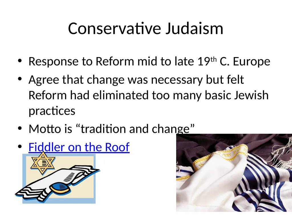 Judaism Bell Ringer – 8/11 Write down 3 things you - slide 28 of 40