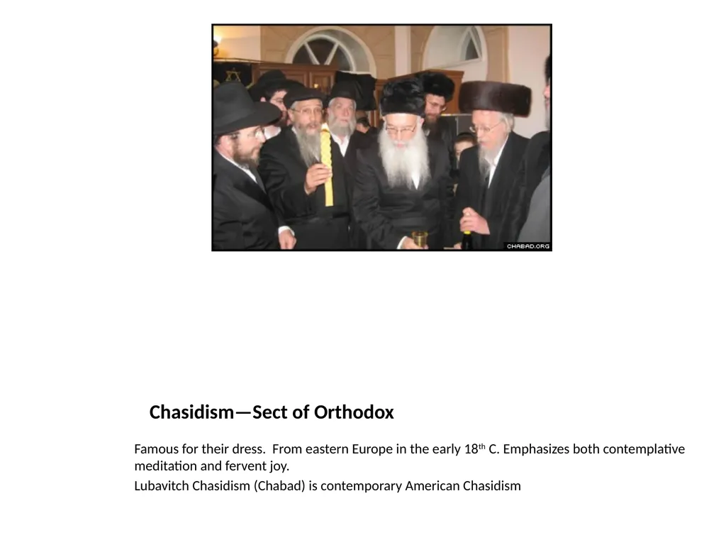 Judaism Bell Ringer – 8/11 Write down 3 things you - slide 26 of 40