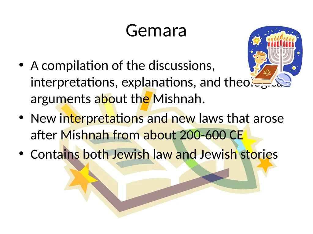 Judaism Bell Ringer – 8/11 Write down 3 things you - slide 39 of 40