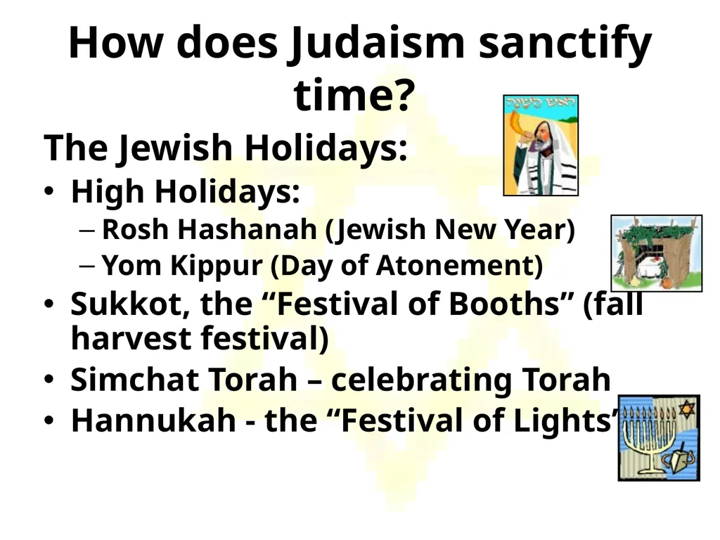 Judaism Bell Ringer – 8/11 Write down 3 things you - slide 10 of 40