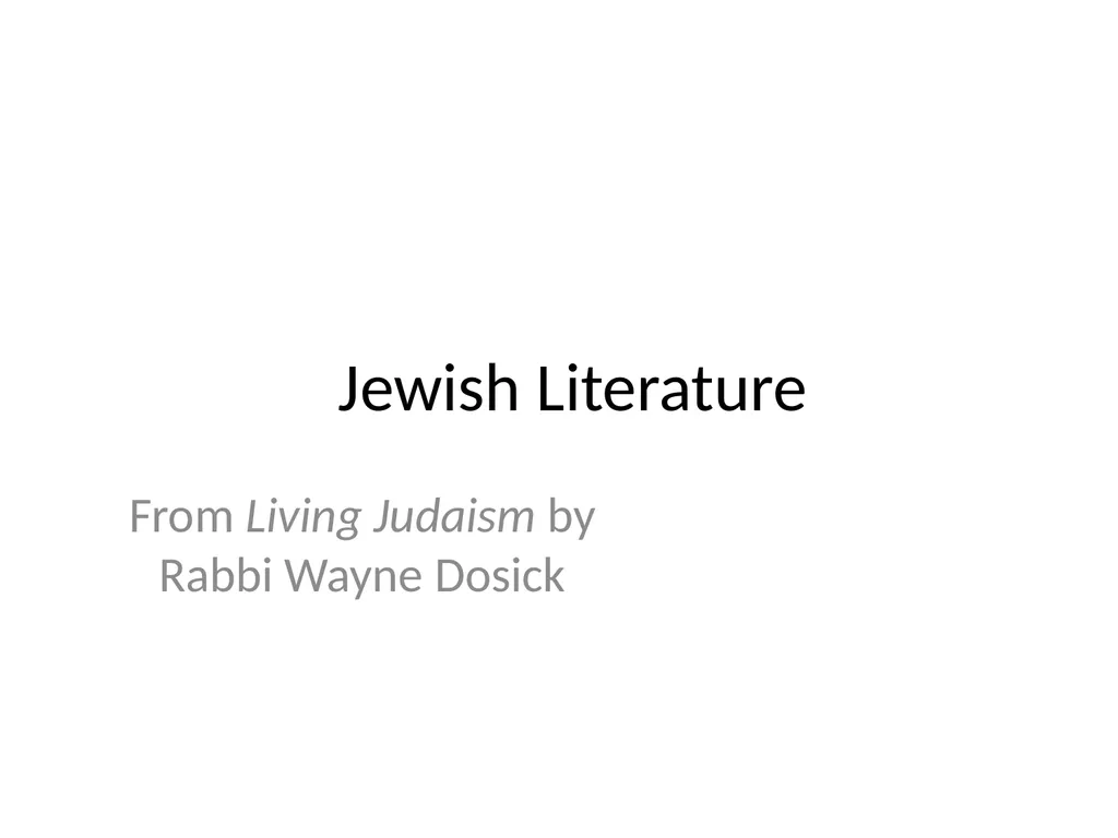 Judaism Bell Ringer – 8/11 Write down 3 things you - slide 31 of 40