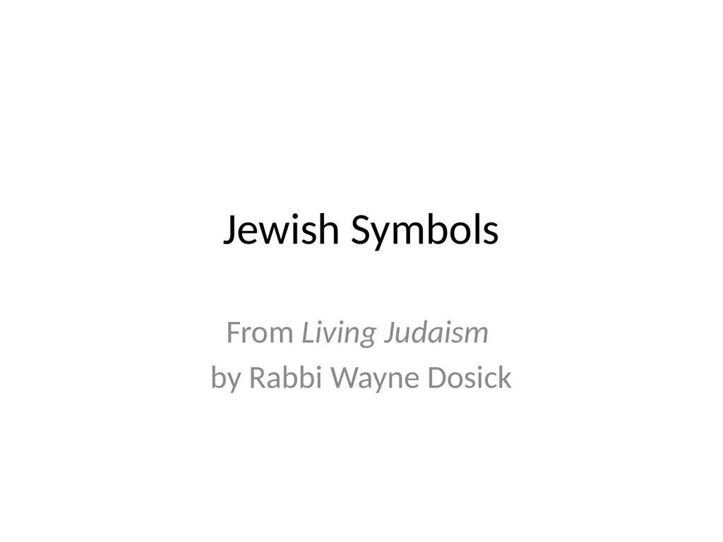 Judaism Bell Ringer – 8/11 Write down 3 things you - slide 16 of 40