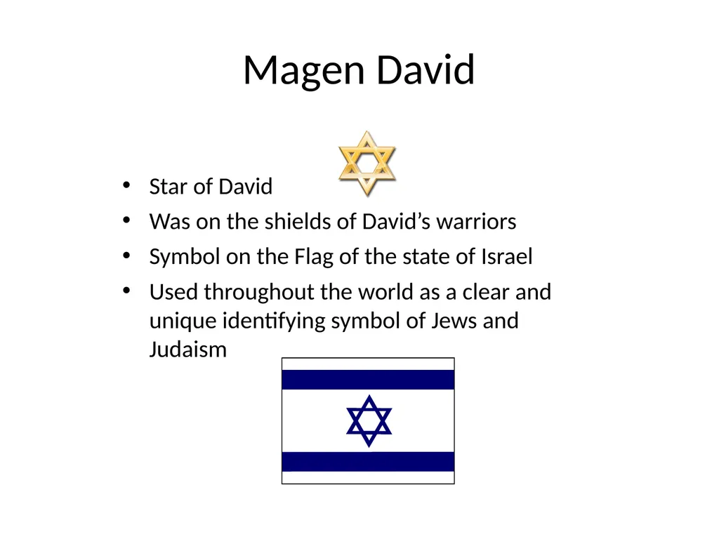 Judaism Bell Ringer – 8/11 Write down 3 things you - slide 18 of 40