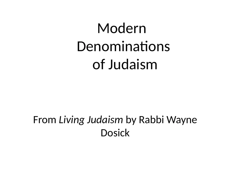 Judaism Bell Ringer – 8/11 Write down 3 things you - slide 24 of 40