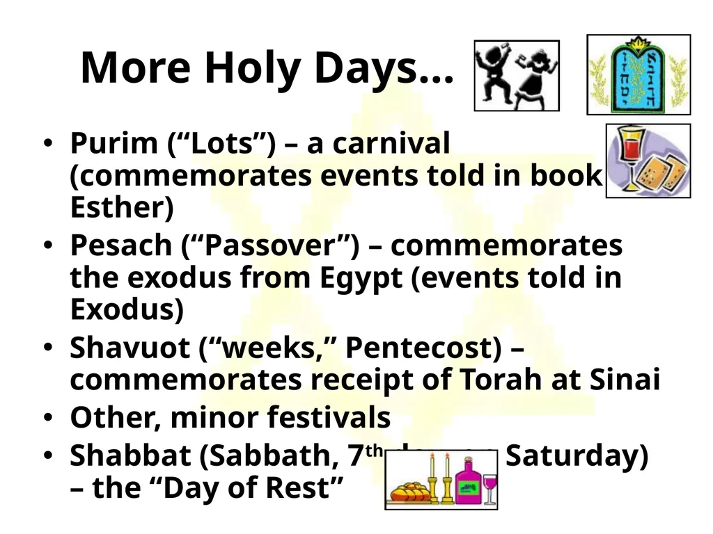 Judaism Bell Ringer – 8/11 Write down 3 things you - slide 11 of 40