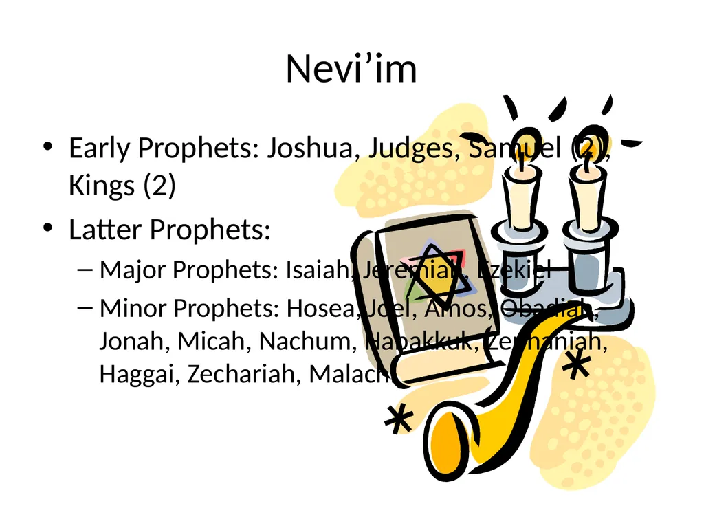 Judaism Bell Ringer – 8/11 Write down 3 things you - slide 35 of 40