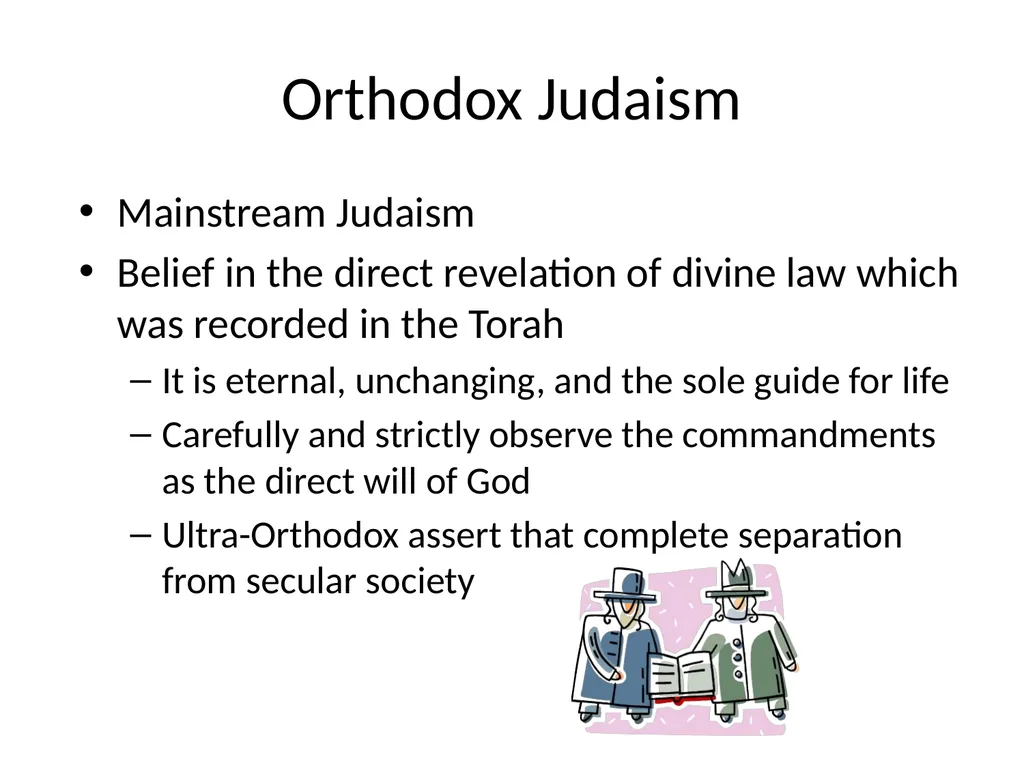Judaism Bell Ringer – 8/11 Write down 3 things you - slide 25 of 40