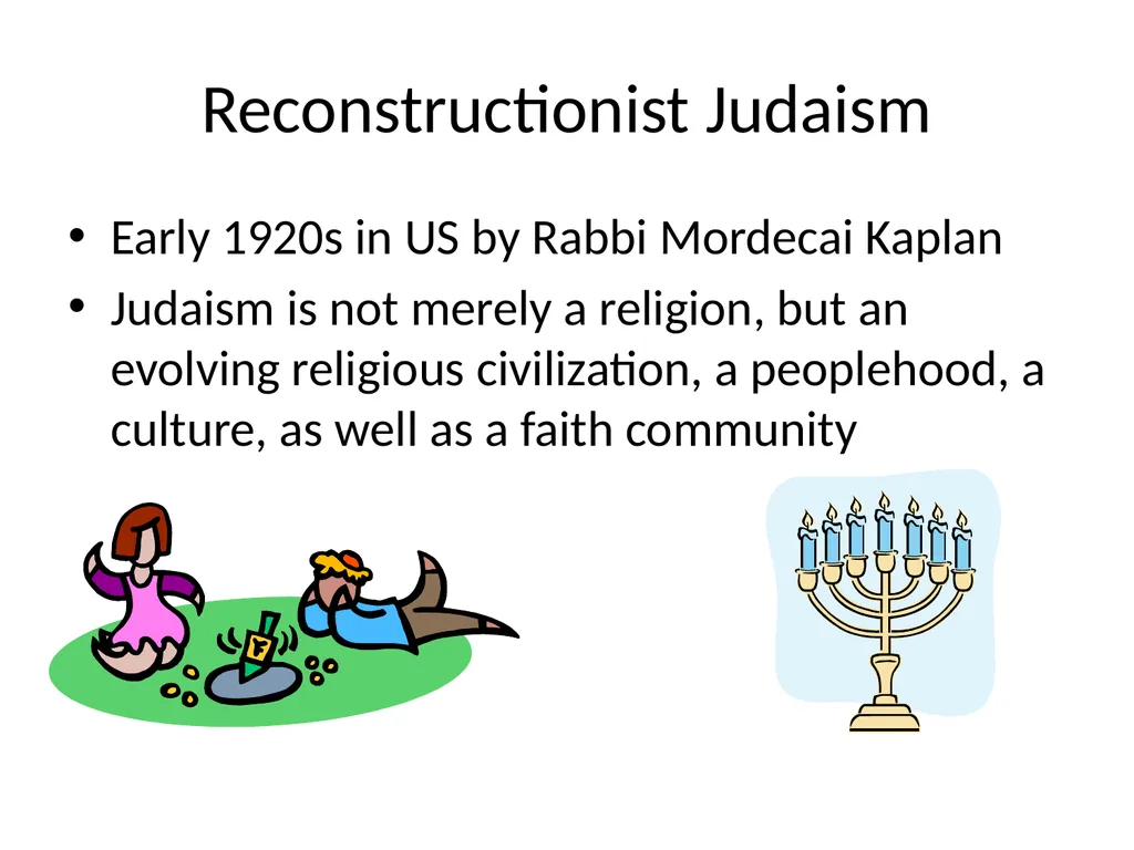Judaism Bell Ringer – 8/11 Write down 3 things you - slide 29 of 40