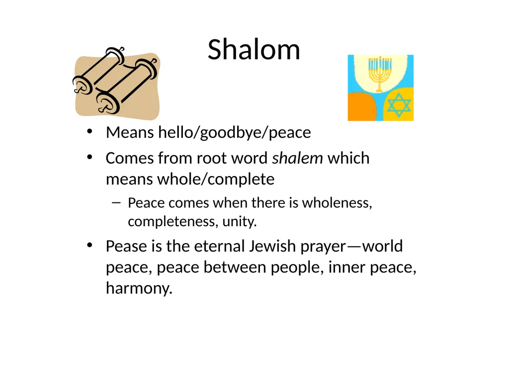 Judaism Bell Ringer – 8/11 Write down 3 things you - slide 23 of 40