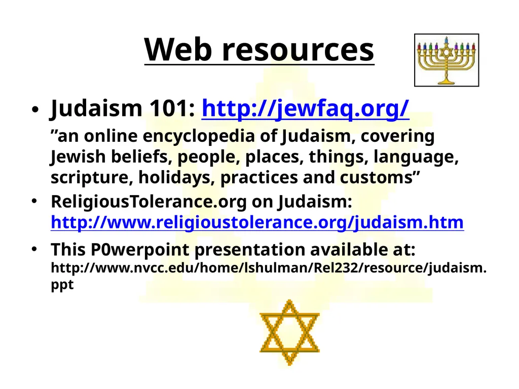 Judaism Bell Ringer – 8/11 Write down 3 things you - slide 15 of 40