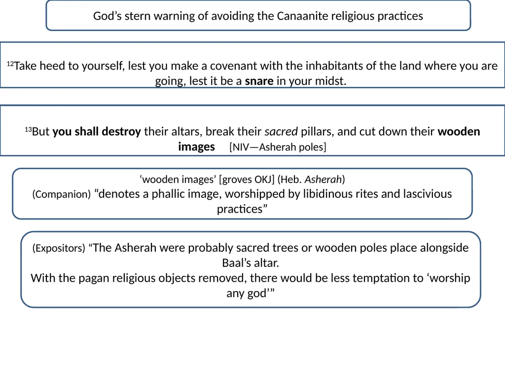 Exodus 33-34 Bible Study 1Then the Lord said to - slide 13 of 20