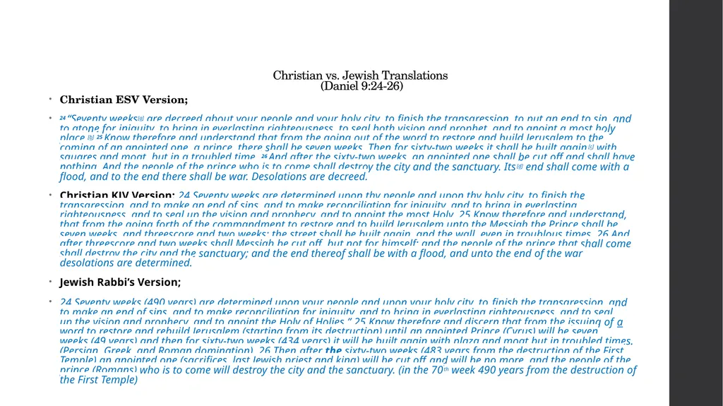 Refuting the Rabbis Jews for Judaism vs. Jews for - slide 4 of 28