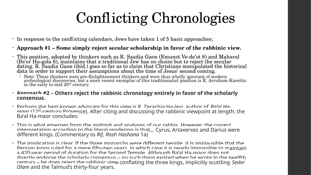 Refuting the Rabbis Jews for Judaism vs. Jews for - slide 20 of 28