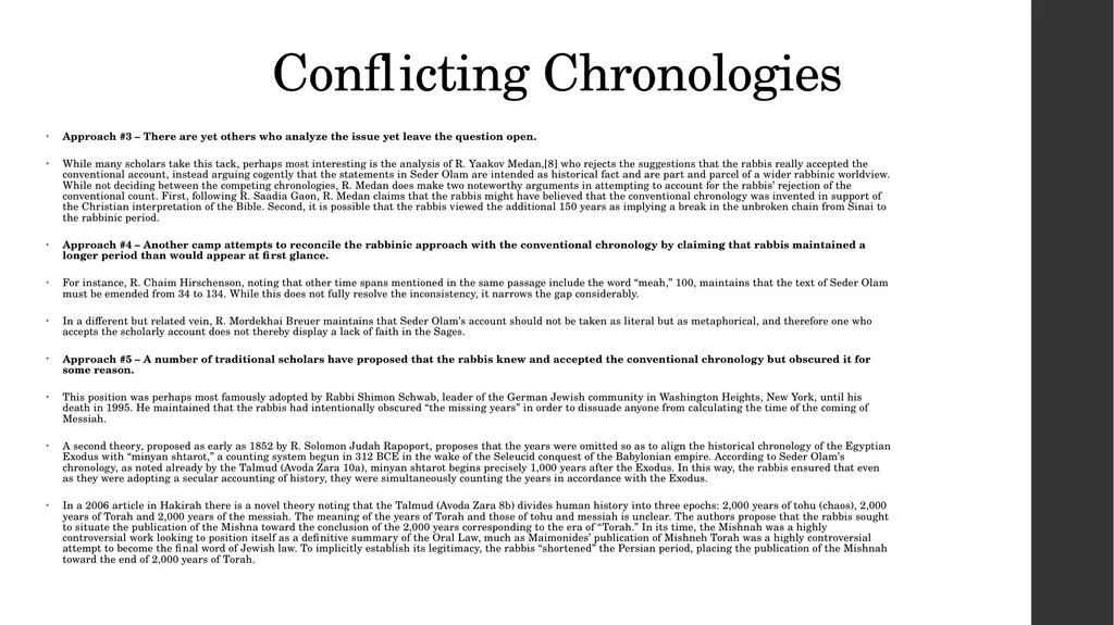 Refuting the Rabbis Jews for Judaism vs. Jews for - slide 21 of 28