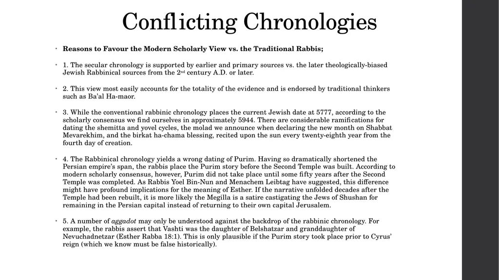 Refuting the Rabbis Jews for Judaism vs. Jews for - slide 22 of 28