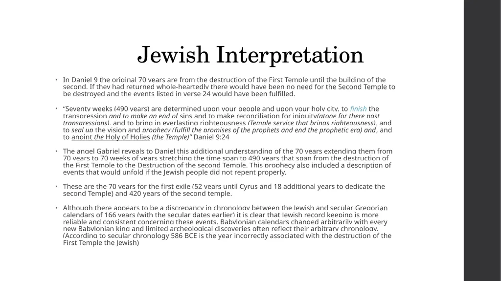Refuting the Rabbis Jews for Judaism vs. Jews for - slide 28 of 28