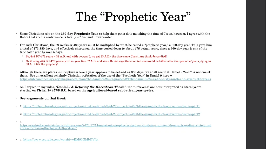 Refuting the Rabbis Jews for Judaism vs. Jews for - slide 10 of 28