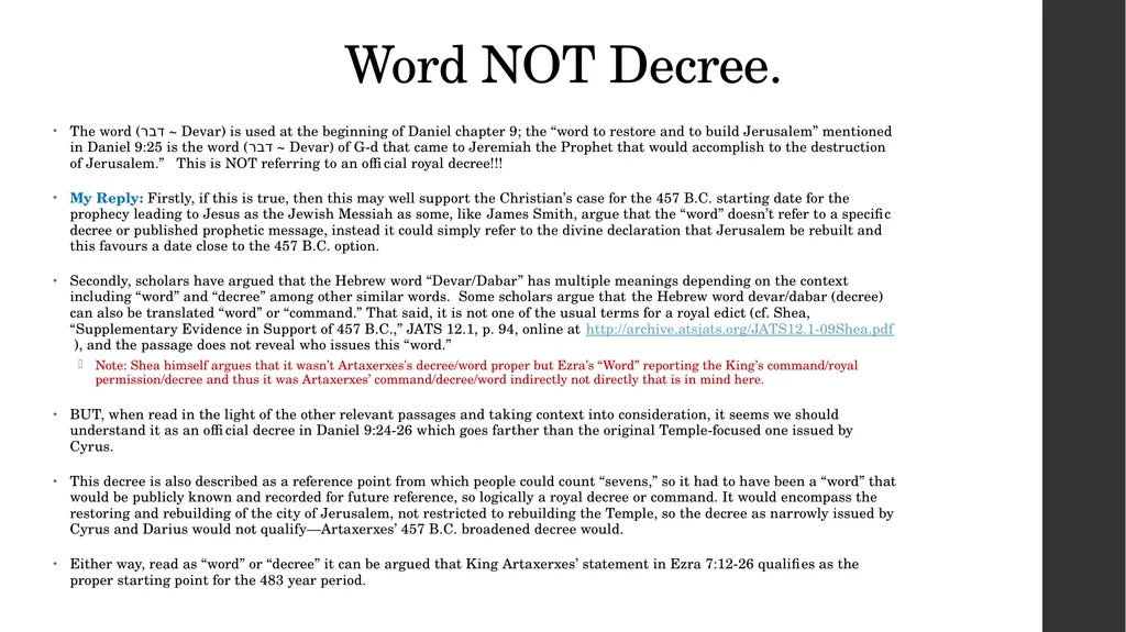 Refuting the Rabbis Jews for Judaism vs. Jews for - slide 11 of 28