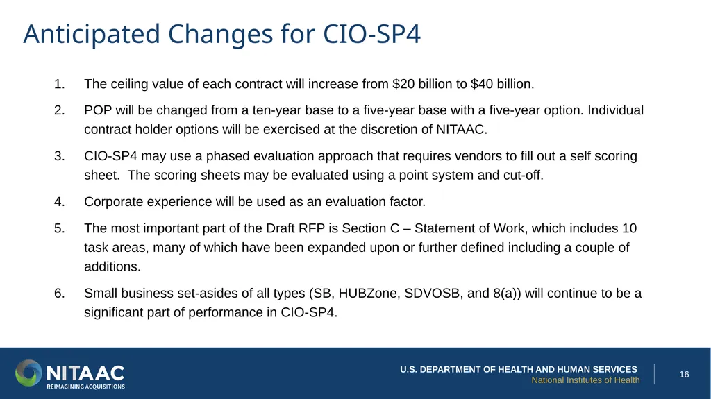 Welcome to the Federal Insights Exchange Virtual - slide 16 of 25