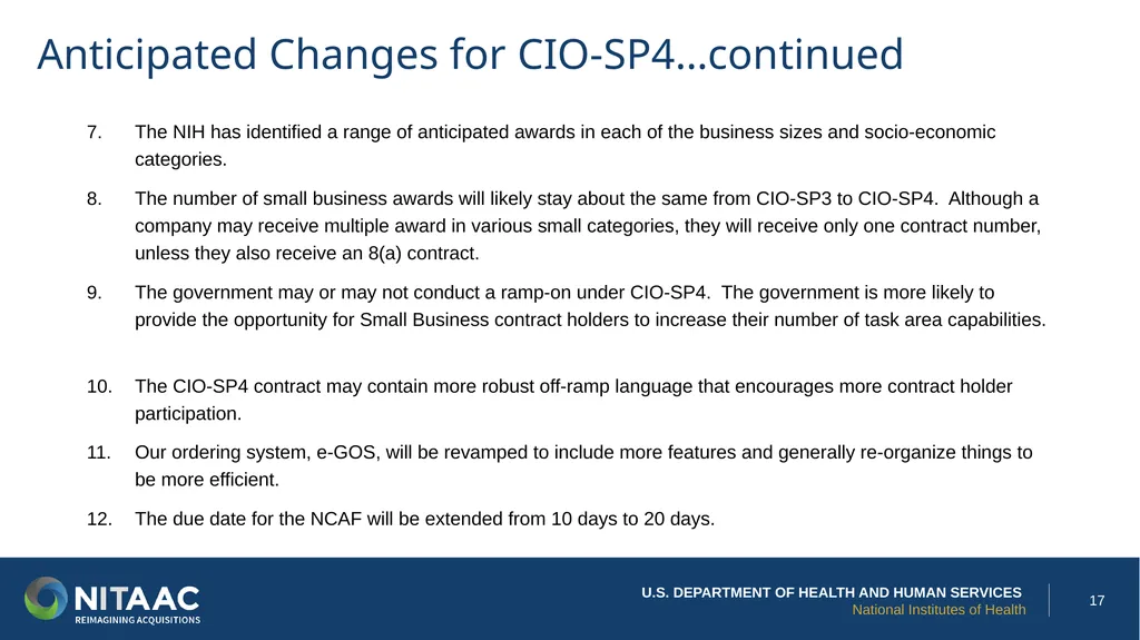 Welcome to the Federal Insights Exchange Virtual - slide 17 of 25