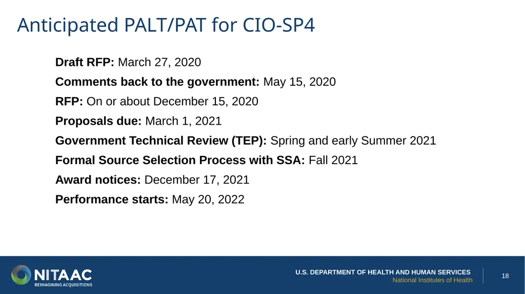 Welcome to the Federal Insights Exchange Virtual - slide 18 of 25